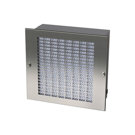 Saginaw Control & Engineering Fan Housing, 11.62 in. H x 12.88 in. W x 5-1/4 in. L, Aluminum, Steel, Stainless Steel SCE-FA1010-24VDC